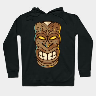 Tiki Head Hoodie